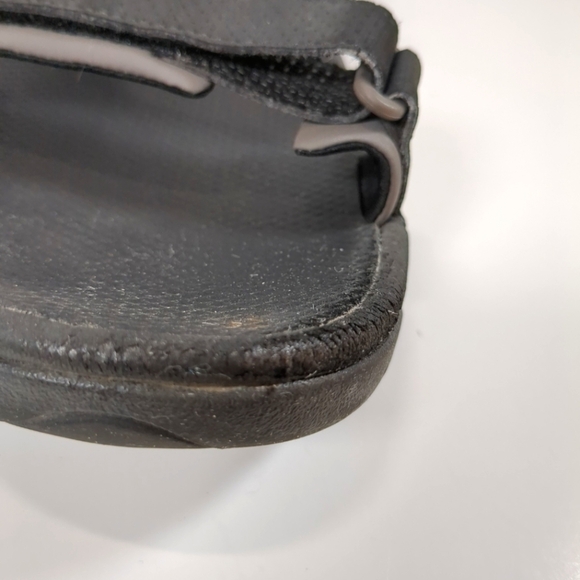 Teva Men's Hiking Black Sandals , Size 12 - Picture 11 of 12